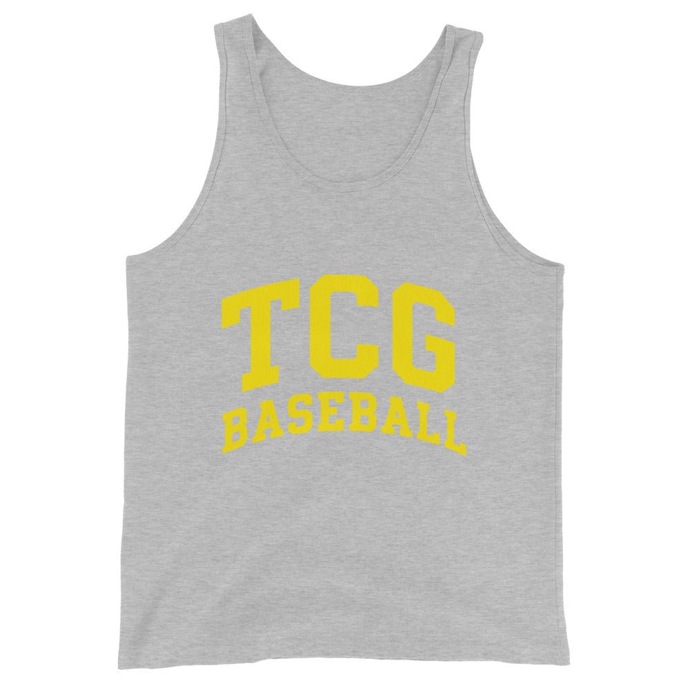 Performance | Tank Top | Tri-County Ghosts | TCG Crest Alt Logo