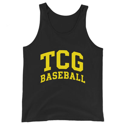 Performance | Tank Top | Tri-County Ghosts | TCG Crest Alt Logo