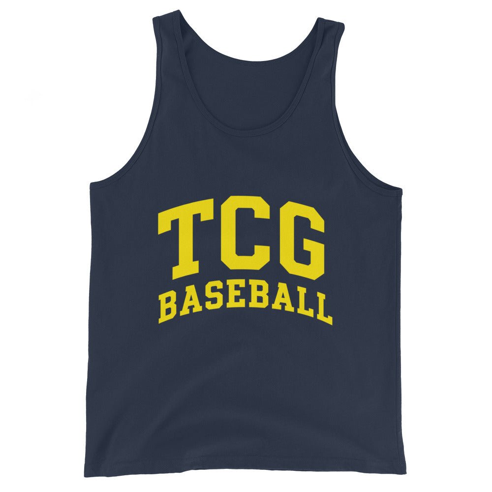 Performance | Tank Top | Tri-County Ghosts | TCG Crest Alt Logo