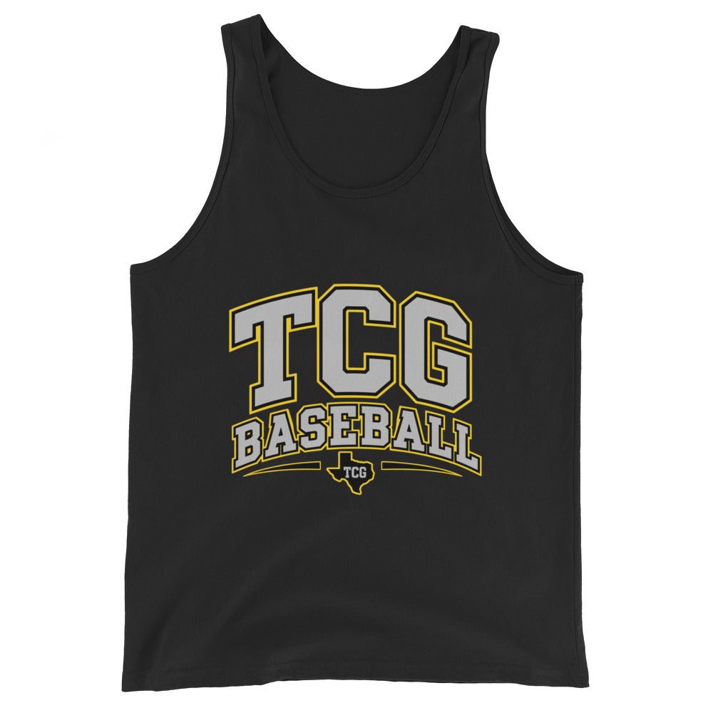 Performance | Tank Top | Tri-County Ghosts | TCG Crest Logo