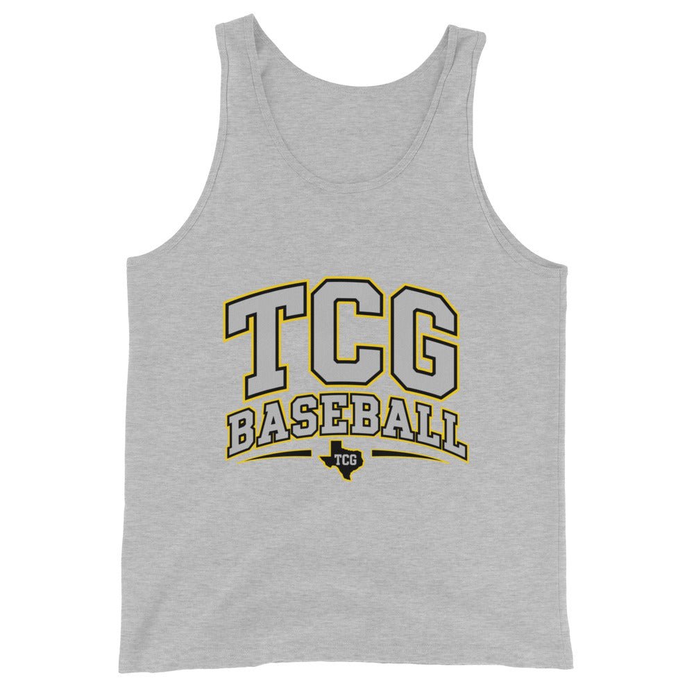 Performance | Tank Top | Tri-County Ghosts | TCG Crest Logo