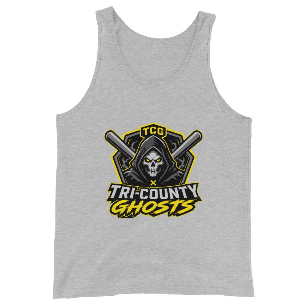 Performance | Tank Top | Tri-County Ghosts | Vanguard Ghosts Logo