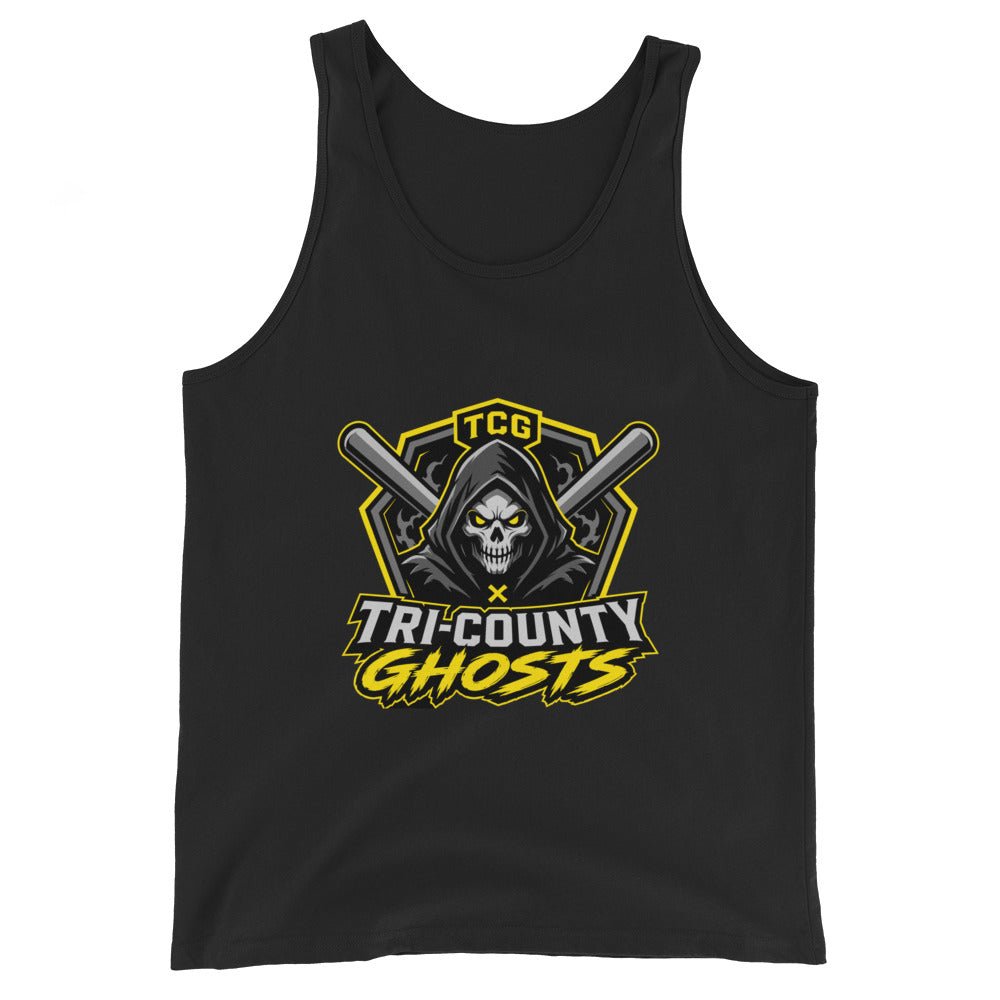 Performance | Tank Top | Tri-County Ghosts | Vanguard Ghosts Logo