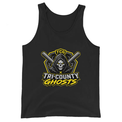 Performance | Tank Top | Tri-County Ghosts | Vanguard Ghosts Logo