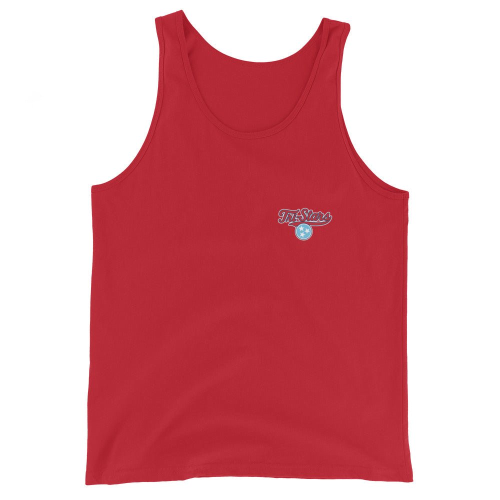 Performance | Tank Top | Tri - Stars | 3 Stars Light Logo