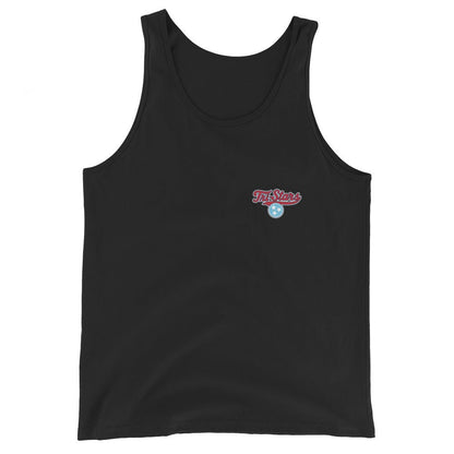Performance | Tank Top | Tri - Stars | 3 Stars Light Logo