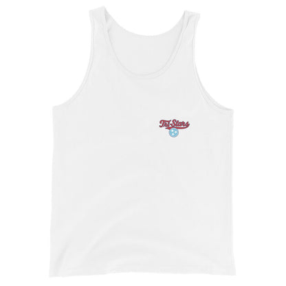 Performance | Tank Top | Tri - Stars | 3 Stars Light Logo