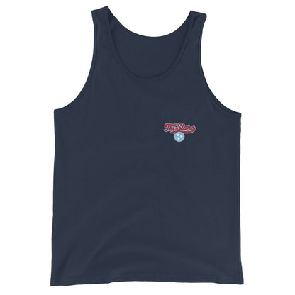 Performance | Tank Top | Tri - Stars | 3 Stars Light Logo