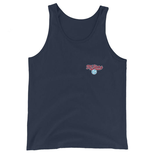 Performance | Tank Top | Tri - Stars | 3 Stars Light Logo