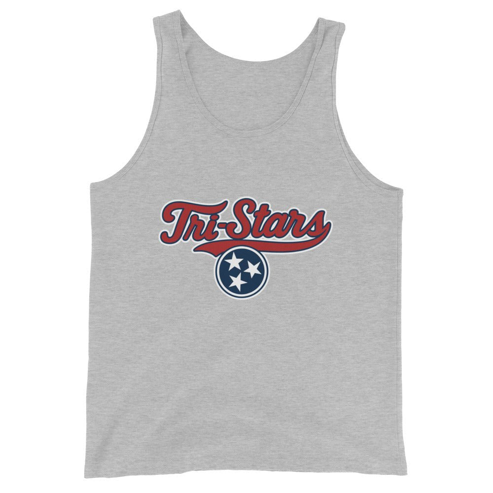 Performance | Tank Top | Tri - Stars | 3 Stars Logo
