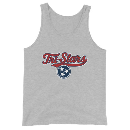 Performance | Tank Top | Tri - Stars | 3 Stars Logo