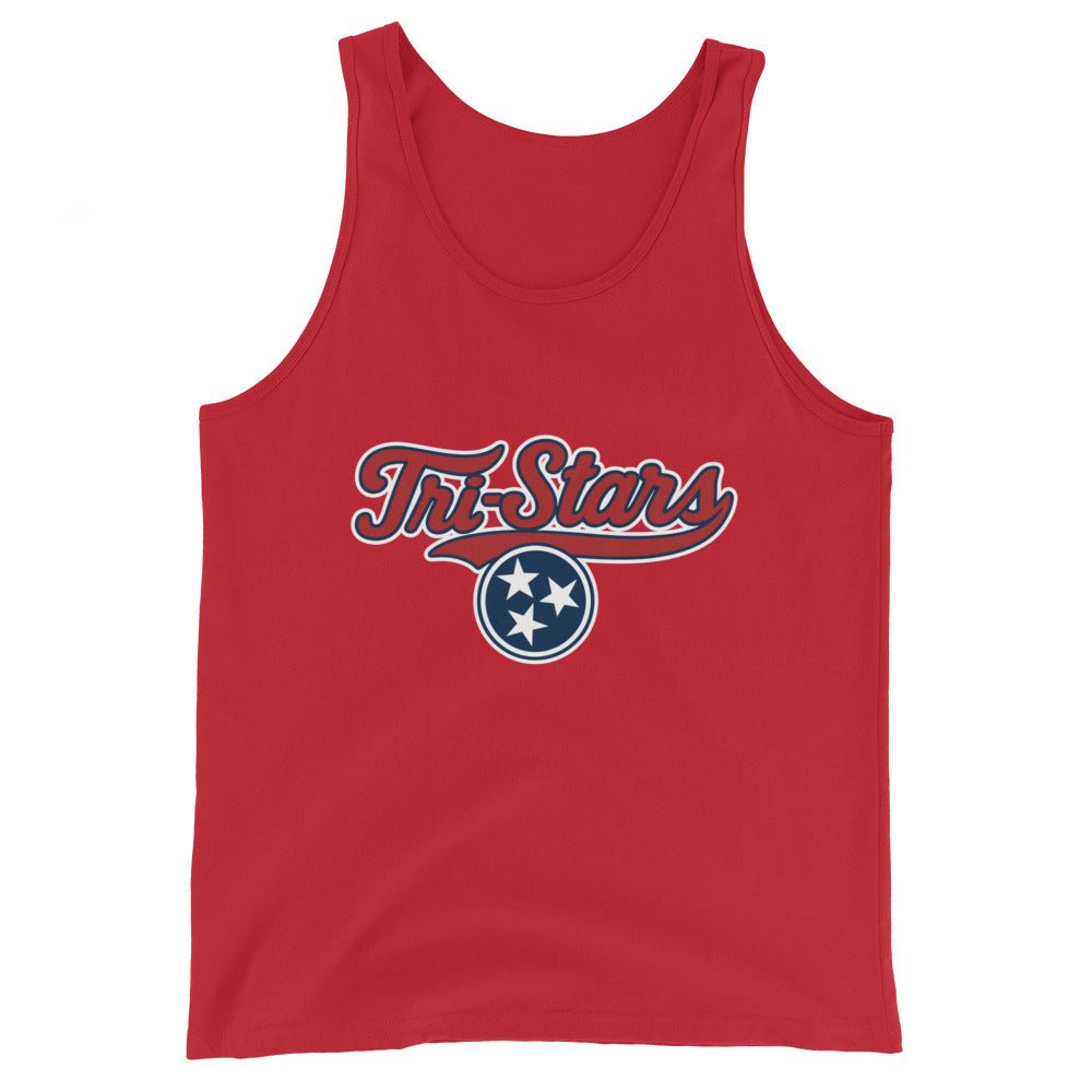 Performance | Tank Top | Tri - Stars | 3 Stars Logo