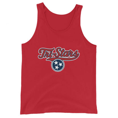 Performance | Tank Top | Tri - Stars | 3 Stars Logo