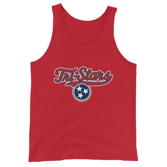 Performance | Tank Top | Tri - Stars | 3 Stars Logo