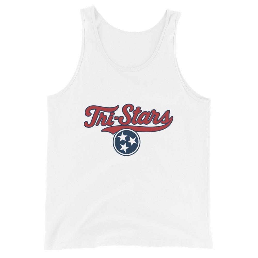 Performance | Tank Top | Tri - Stars | 3 Stars Logo