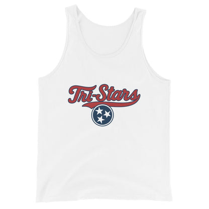 Performance | Tank Top | Tri - Stars | 3 Stars Logo