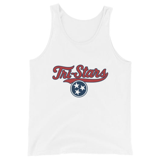 Performance | Tank Top | Tri - Stars | 3 Stars Logo
