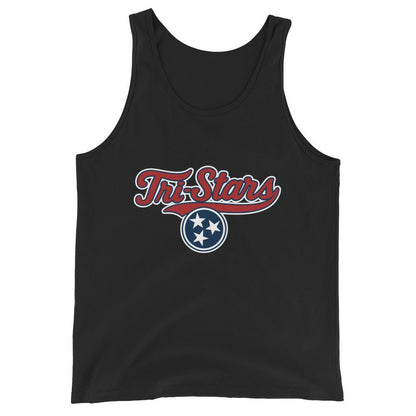 Performance | Tank Top | Tri - Stars | 3 Stars Logo