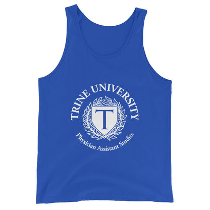 Performance | Tank Top | Trine PA program | Emblem Logo