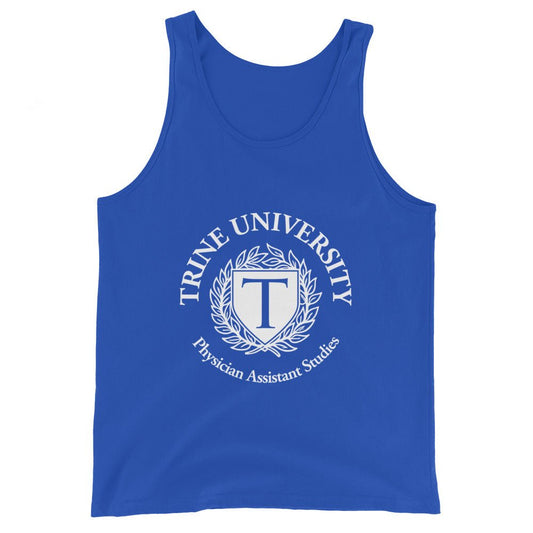 Performance | Tank Top | Trine PA program | Emblem Logo