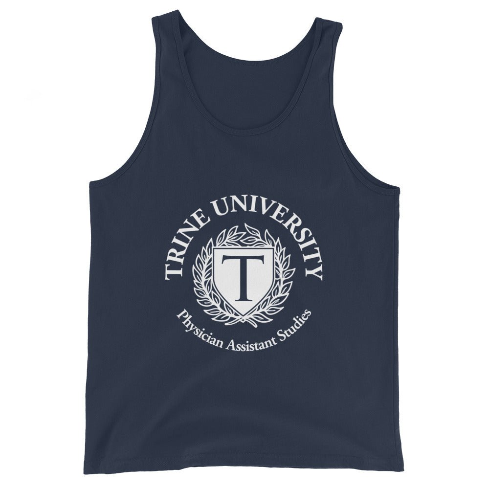 Performance | Tank Top | Trine PA program | Emblem Logo