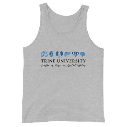 Performance | Tank Top | Trine PA program | Modern Script Logo