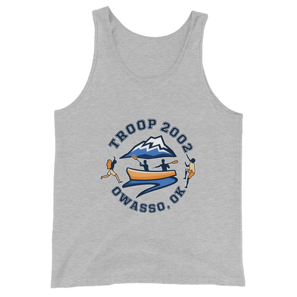 Performance | Tank Top | Troop 2002 | Trailblazer Crest Logo