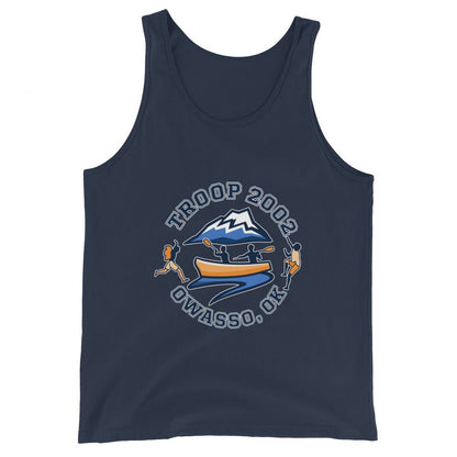 Performance | Tank Top | Troop 2002 | Trailblazer Crest Logo