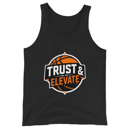 Performance | Tank Top | Trust & Elevate | Athletic Logo