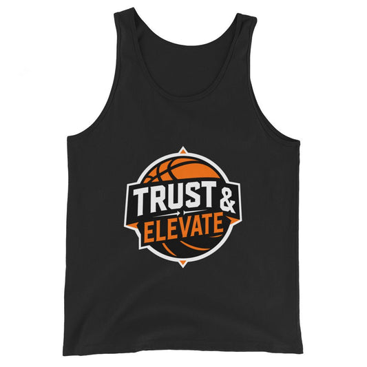 Performance | Tank Top | Trust & Elevate | Athletic Logo