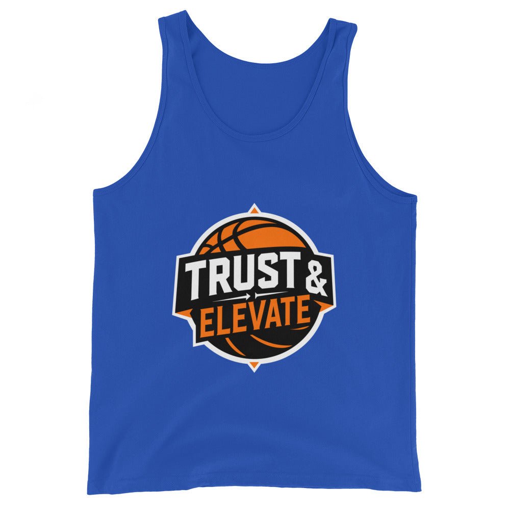 Performance | Tank Top | Trust & Elevate | Athletic Logo