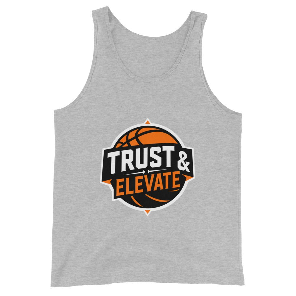 Performance | Tank Top | Trust & Elevate | Athletic Logo