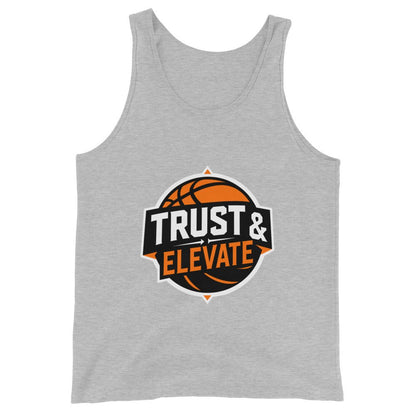 Performance | Tank Top | Trust & Elevate | Athletic Logo