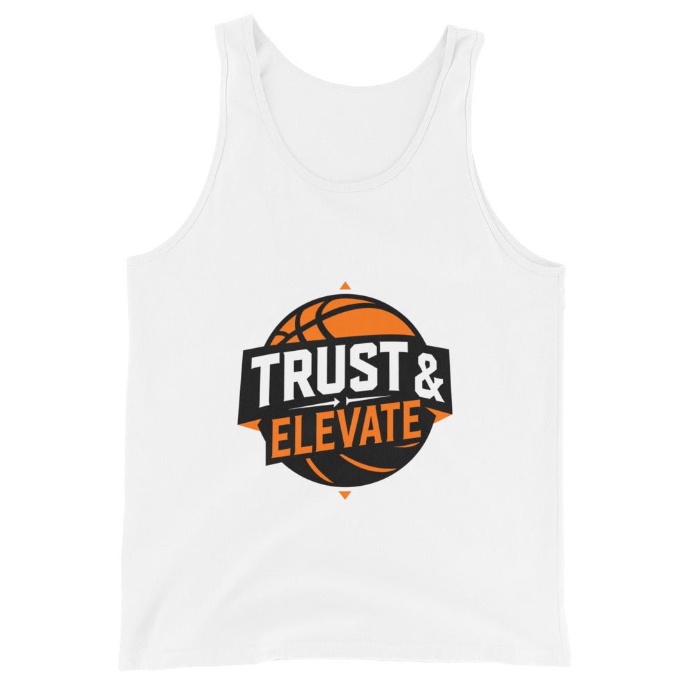 Performance | Tank Top | Trust & Elevate | Athletic Logo