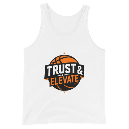 Performance | Tank Top | Trust & Elevate | Athletic Logo