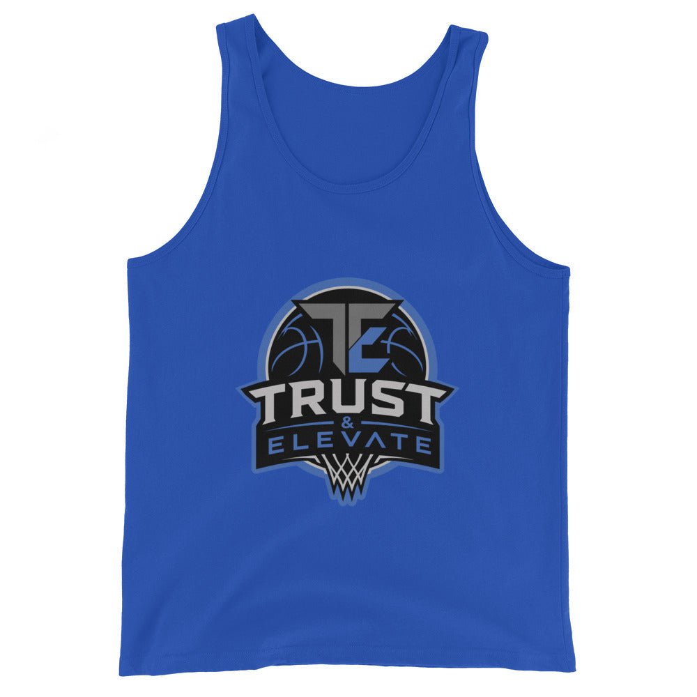 Performance | Tank Top | Trust & Elevate | Vanguard Elite Logo