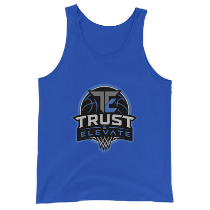 Performance | Tank Top | Trust & Elevate | Vanguard Elite Logo