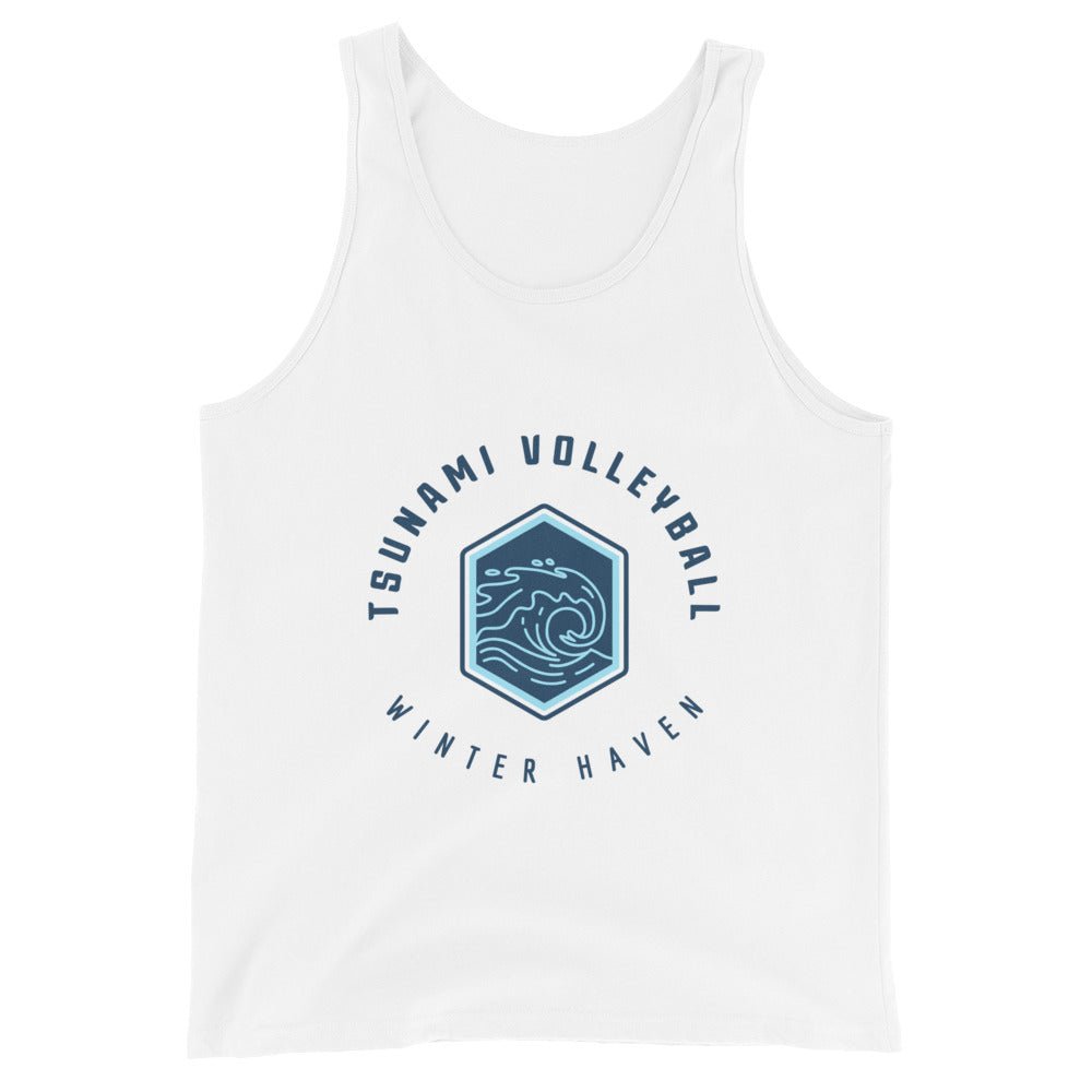 Performance | Tank Top | Tsunami Volleyball Club | Crest Logo