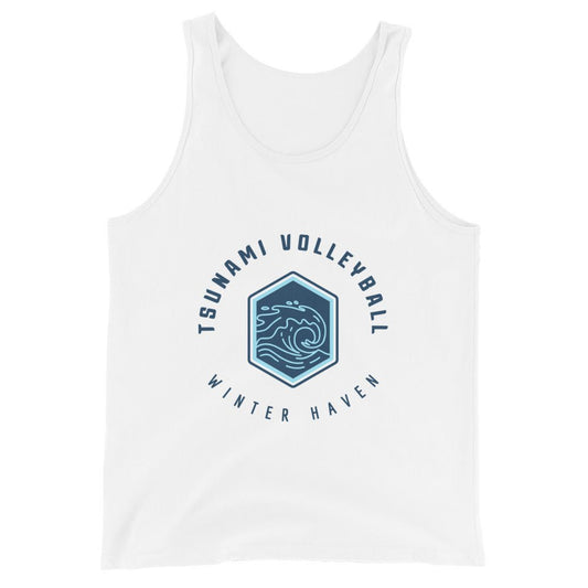 Performance | Tank Top | Tsunami Volleyball Club | Crest Logo