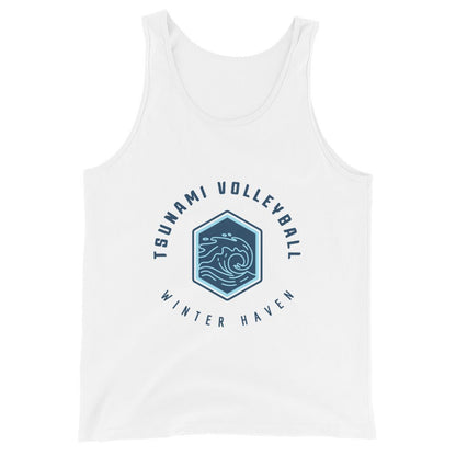 Performance | Tank Top | Tsunami Volleyball Club | Crest Logo