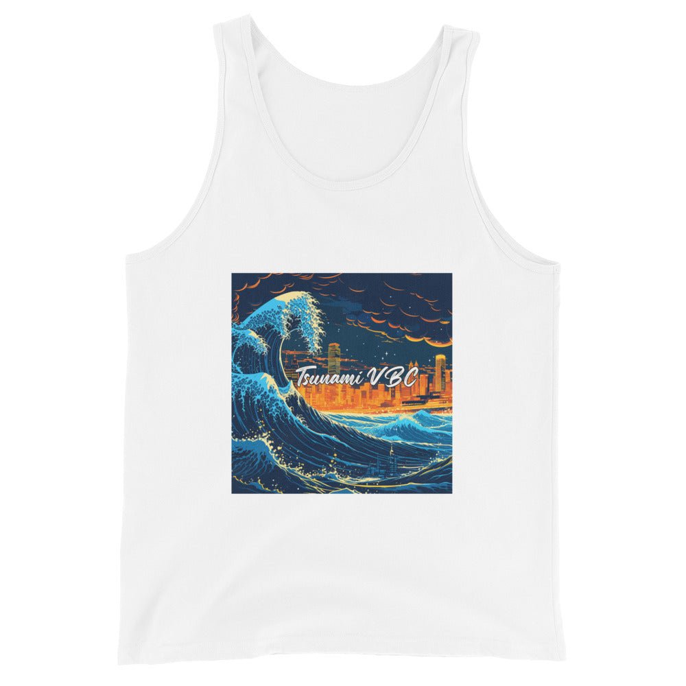 Performance | Tank Top | Tsunami Volleyball Club | Glow Tide Athletics Logo
