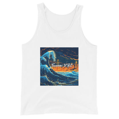 Performance | Tank Top | Tsunami Volleyball Club | Glow Tide Athletics Logo