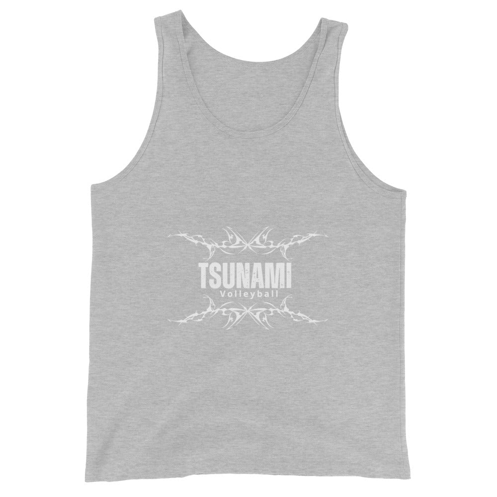 Performance | Tank Top | Tsunami Volleyball Club | Modern Script Logo