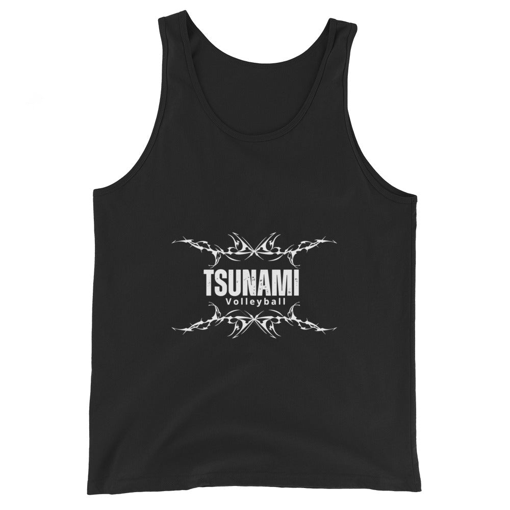 Performance | Tank Top | Tsunami Volleyball Club | Modern Script Logo