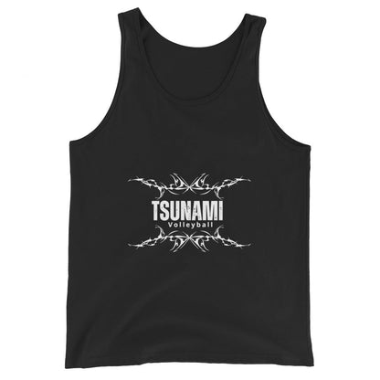 Performance | Tank Top | Tsunami Volleyball Club | Modern Script Logo