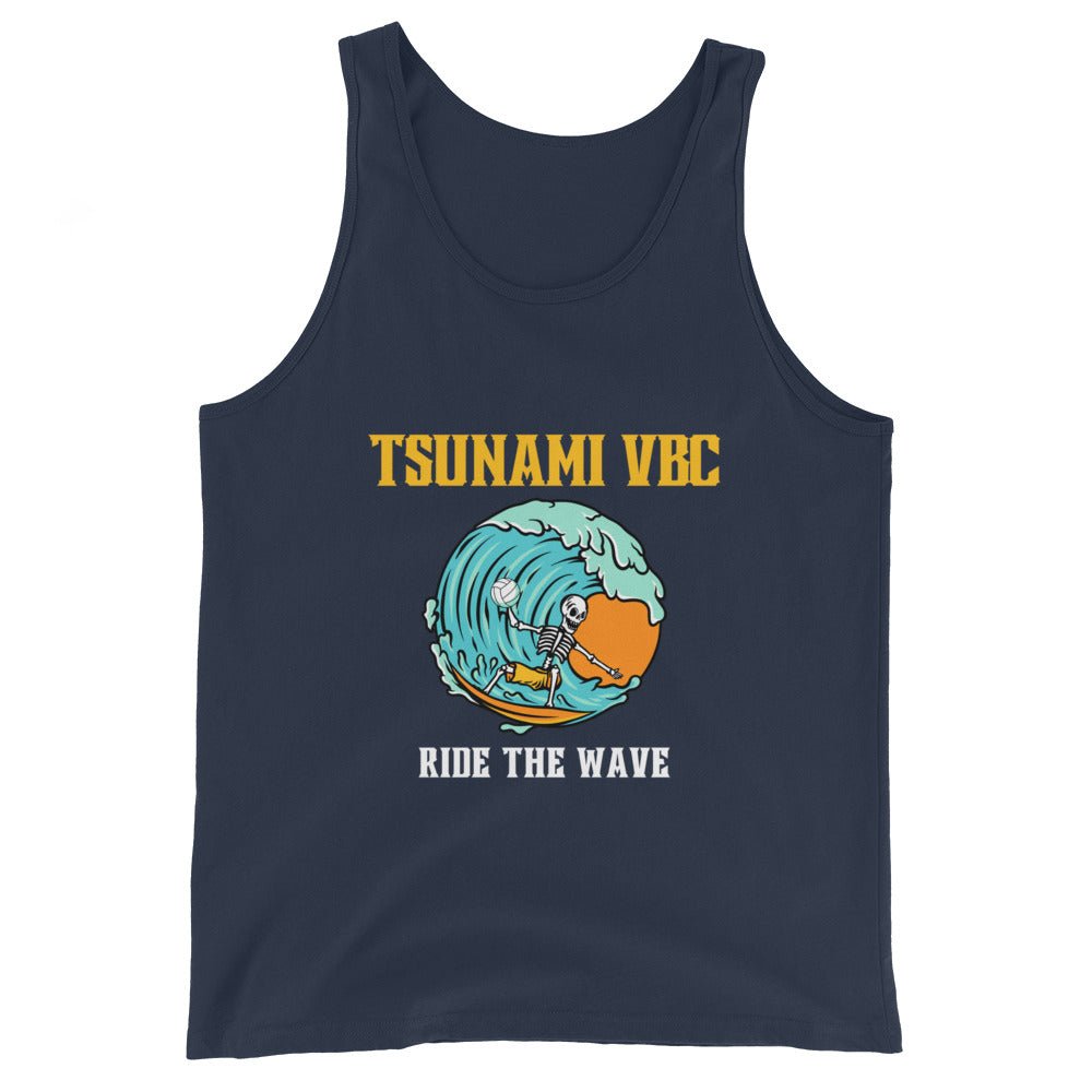 Performance | Tank Top | Tsunami Volleyball Club | Surf Wave VBC Logo