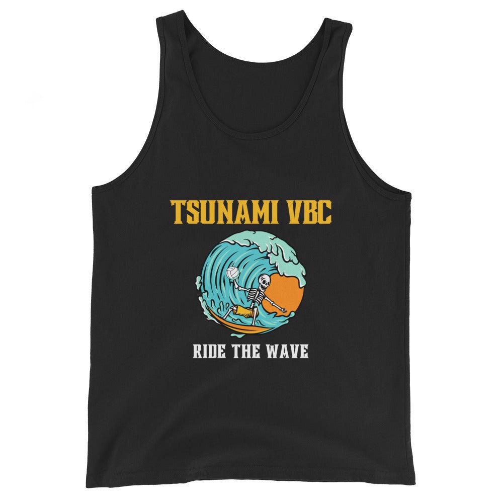 Performance | Tank Top | Tsunami Volleyball Club | Surf Wave VBC Logo