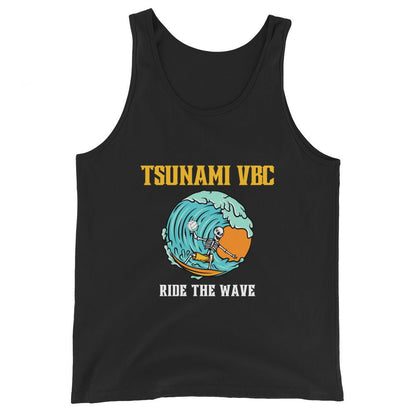 Performance | Tank Top | Tsunami Volleyball Club | Surf Wave VBC Logo