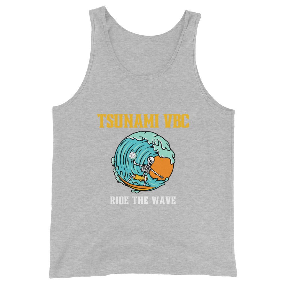 Performance | Tank Top | Tsunami Volleyball Club | Surf Wave VBC Logo