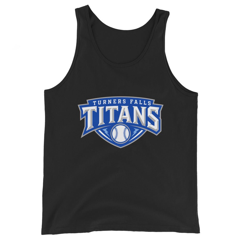 Performance | Tank Top | Turners Falls Titans | Titan Crest Logo